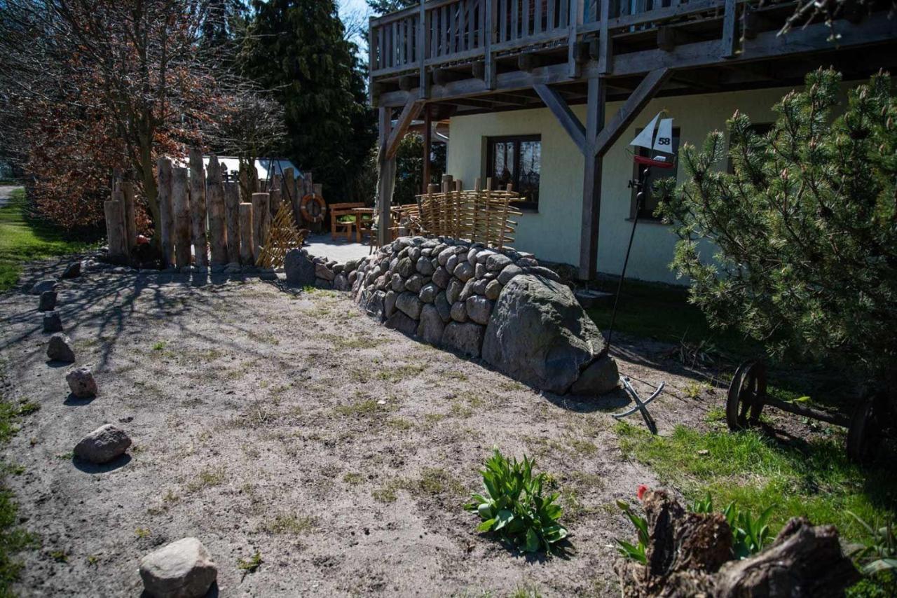 3-R-Ferienwohnung-Fuer-3-Personen-In-Schaprode-Auf-Ruegen-Zi4 Luaran gambar